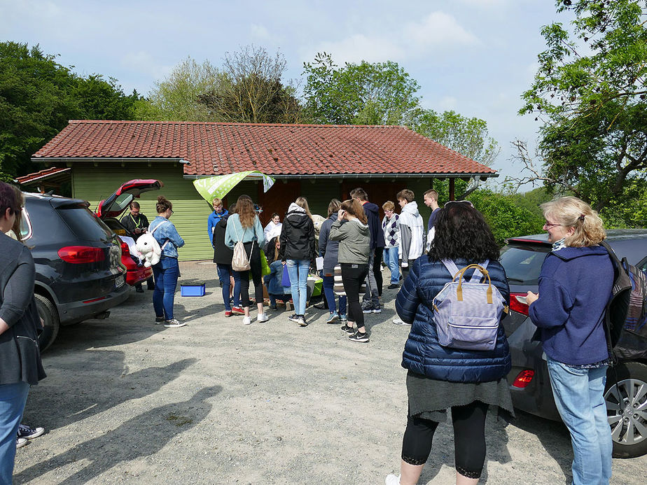 72 Stunden Aktion – auf dem Hasunger Berg (Foto: Karl-Franz Thiede)